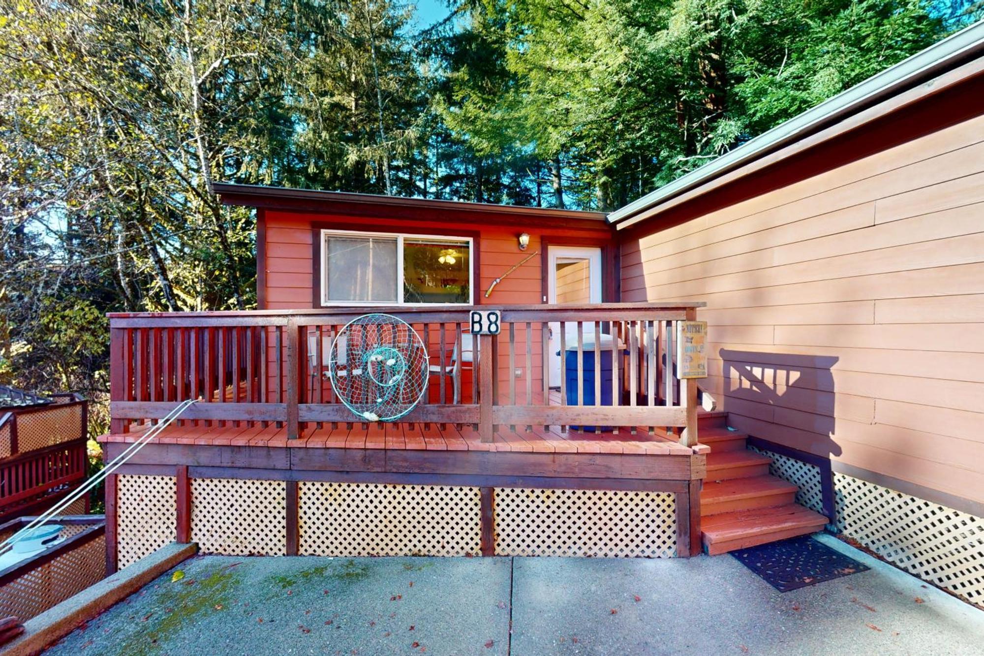 Bait Shop Villa Carpenterville Exterior photo